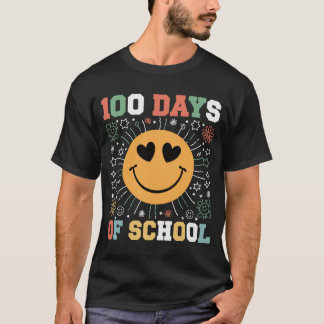 Camiseta 100 días de sonrisa escolar