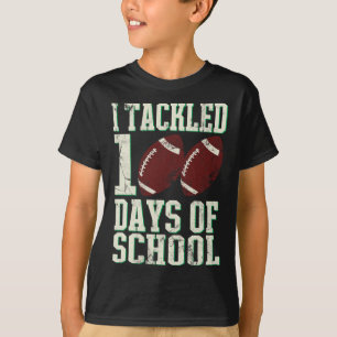 Camiseta 100 Días De Tienda De Regalos De La Escuela Primar