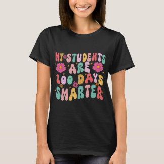 Camiseta 100 días de vibraciones más inteligentes