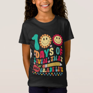 Camiseta 100 días de vida de ese segundo grado 2º grado Hap