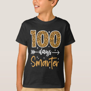 Camiseta 100 días del Leopard 100th Day Of School Teacher K