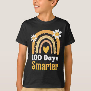 Camiseta 100 días del maestro de escuela 100 días más intel
