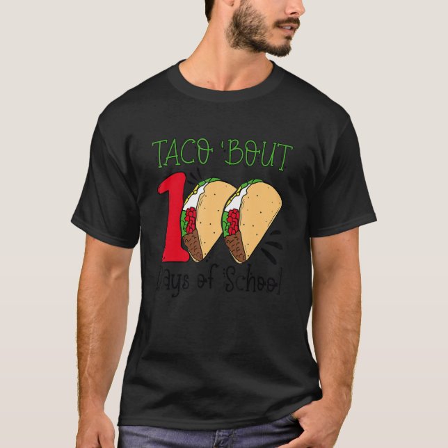 Camiseta 100 días del taco 15 (Anverso)