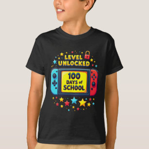 Camiseta 100 Días En El Colegio Desbloqueados Video De Juga