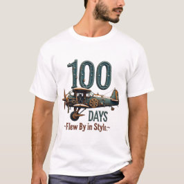 Camiseta 100 días en estilo