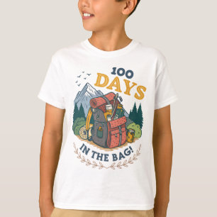 Camiseta ¡100 días en la bolsa!