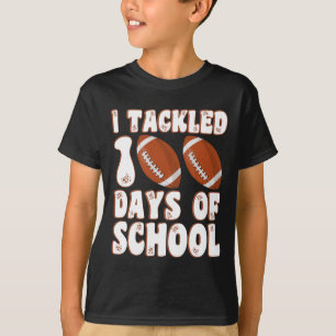 Camiseta 100 Días En La Escuela Que Traté 100 Días De Escol