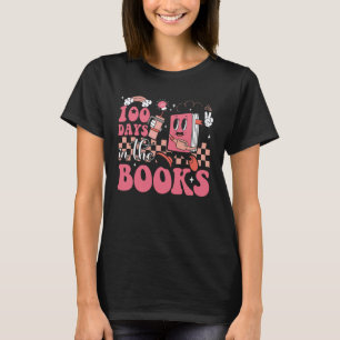 Camiseta 100 Días en Los Libros Maestro Lector 100º Día de