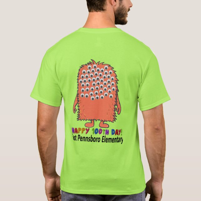 Camiseta 100 días - EPE (Reverso)