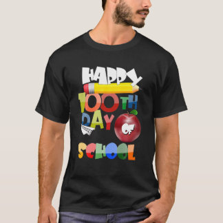 Camiseta 100 Días Escolares