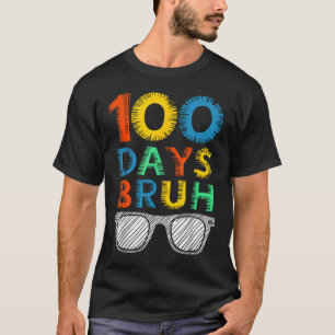 Camiseta 100 Días Escolares 100º Día De La Escolaridad