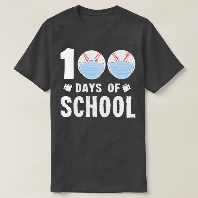 Camiseta 100 Días Escolares 2021 100 Días Escolares 2021 (Diseño del anverso)