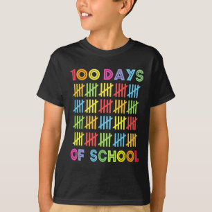 Camiseta 100 días escolares Costu 100 días escolares