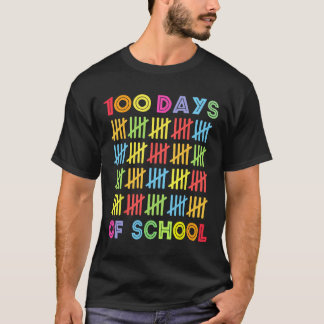 Camiseta 100 días escolares Costu 100 días escolares