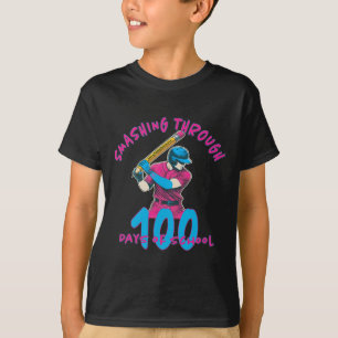 Camiseta 100 Días Escolares De Bysebyl 1