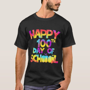 Camiseta 100 Días Escolares El 100° Día Del Profesor Escola