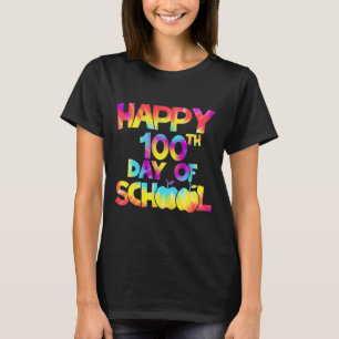 Camiseta 100 Días Escolares El 100° Día Del Profesor Escola