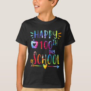 Camiseta 100 Días Escolares El 100° Día Del Profesor Escola