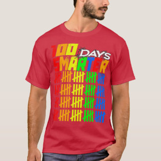 Camiseta 100 Días Escolares Más Inteligentes 100 Días Más I