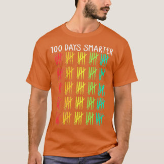 Camiseta 100 Días Escolares Más Inteligentes 3