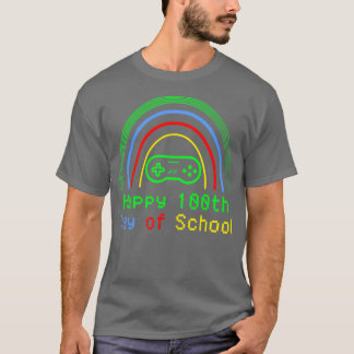 Camiseta 100 Días Escolares Para Maestros Para Niños Para E