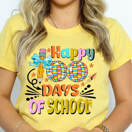 Camiseta 100 días escolares PROFESOR. Valoración del profes