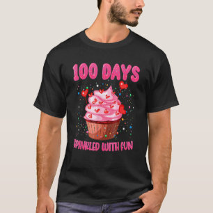 Camiseta 100 Días Espolvoreados Con Divertidas Ropas De Tor