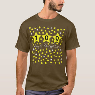 Camiseta 100 días Estrellas más brillantes 100 días de Cost