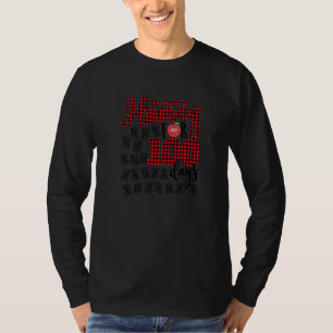 Camiseta 100 días felices 100 días de escuela