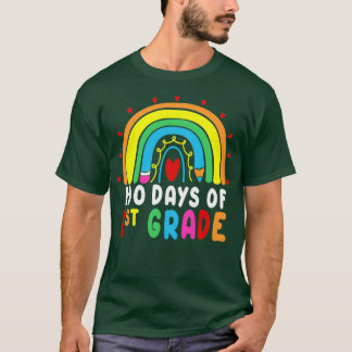 Camiseta 100 días felices de primer grado