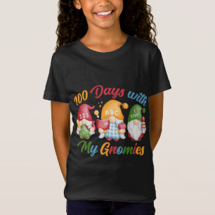 Camiseta 100 días feliz día de clases