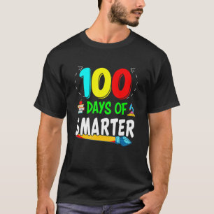 Camiseta 100 días feliz día del profesor universitario