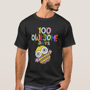 Camiseta 100 Días Impresionantes De 100 Días De Curso Escol