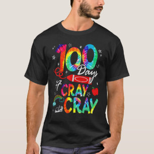 Camiseta 100 Días Loco Loco 100º Día De Escuela Profesor Ni