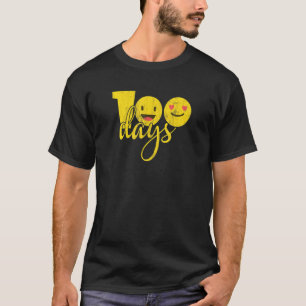Camiseta 100 DÍAS Maestro Estudiante 100º Día de la Escuela
