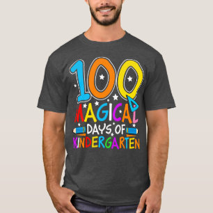 Camiseta 100 días mágicos de guardería