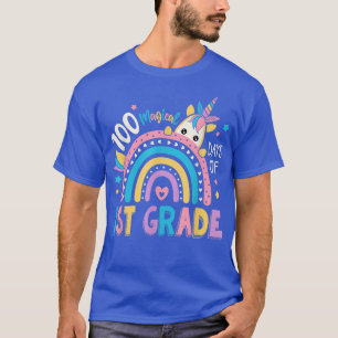 Camiseta 100 días mágicos de Unicornio
