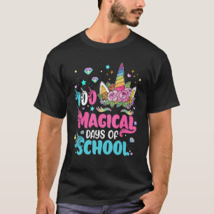 Camiseta 100 días mágicos felices 100 días de escuela Unico