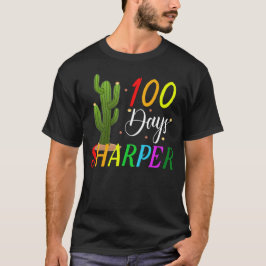 Camiseta 100 días más aguda