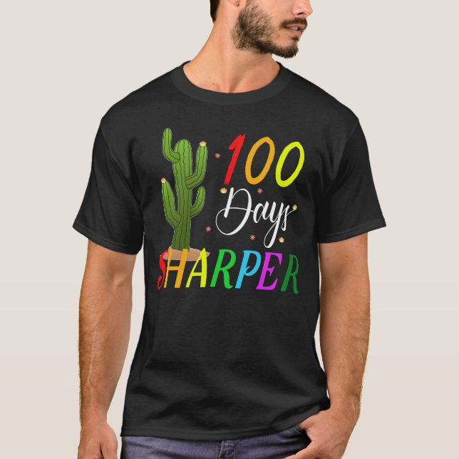 Camiseta 100 días más aguda (Anverso)