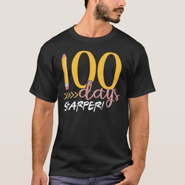 Camiseta 100 días más aguda (Anverso)