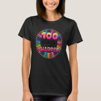 Camiseta 100 Días Más Agudo 100º Día de Escuela Profesor N