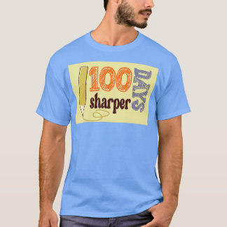 Camiseta 100 días más agudo 6