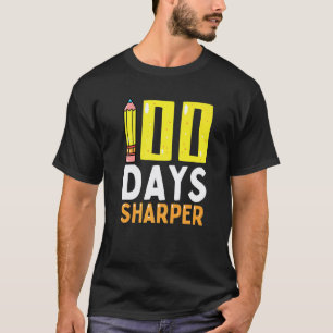 Camiseta 100 Días Más Agudos 100º Día del Maestro de la Esc
