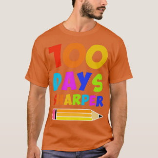 Camiseta 100 días más agudos 100 días de escuela 2
