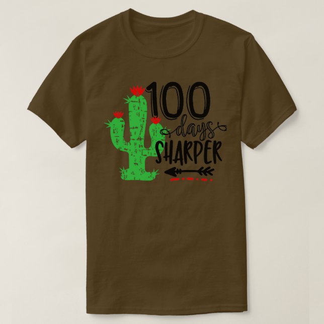 Camiseta 100 días más agudos 3 (Diseño del anverso)