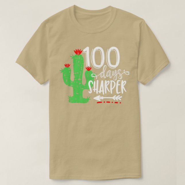 Camiseta 100 días más agudos 5 (Diseño del anverso)