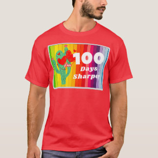 Camiseta 100 días más agudos 7