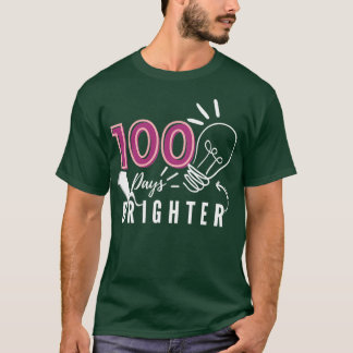 Camiseta 100 días más brillante 15