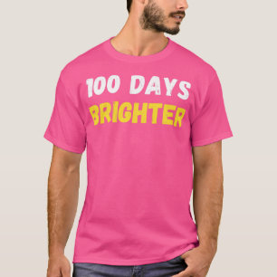 Camiseta 100 Días Más Brillantes100 Días Escolares